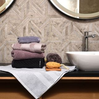 Cleanelly – Полотенце махровое Solo uno, серый Cleanelly – Полотенце махровое Solo uno, серый