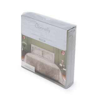 Cleanelly – Комплект постельного белья РАКИТА, размер 1,5 спальное, 2 спальное, Дуэт, Евро