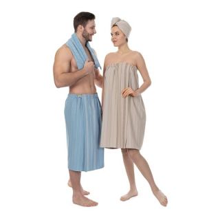 Комплект для сауны Mente sana (килт + полотенце) мужской