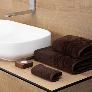 Набор махровых полотенец Base del comfort в подарочной коробке 