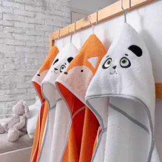 Cleanelly – Уголок купальный 70х140 Orso panda, размер 70Х140