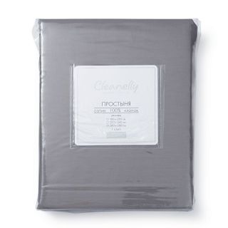Cleanelly – Простыня Cleanelly  (сатин), размер 160Х220, 220Х240, 240Х260