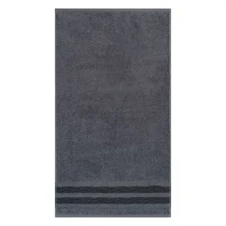 Cleanelly – Полотенце махровое Bianco e nero, серый