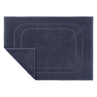 Cleanelly – Коврик для ног 50х70 махровый Base del comfort, графит