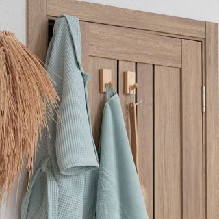 Халат вафельный Душа бохо женский