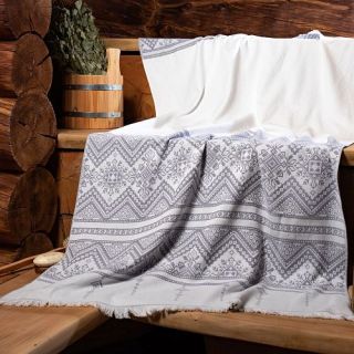 Рельефное полотенце Скань 95х170