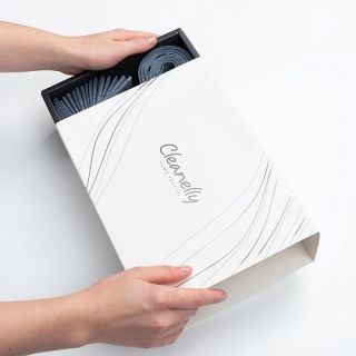 Штора для ванной комнаты Cleanelly 180х200 тканевая