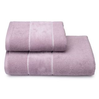 Cleanelly – Полотенце махровое Ora e sempre с петелькой, сиреневый