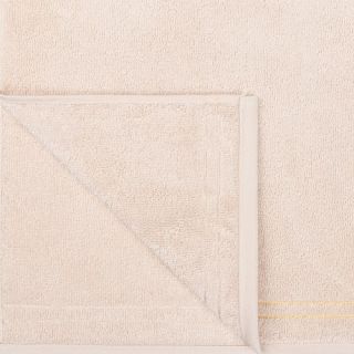 Cleanelly – Полотенце махровое Alba d'oro с петелькой, молочный