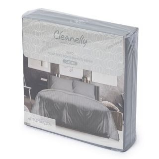 Cleanelly – Комплект постельного белья  ЛЕОНАРДО, размер 2 спальное, Дуэт, Евро, 1,5 спальное