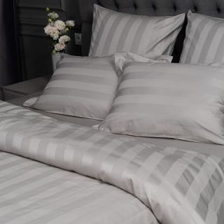 Cleanelly – Комплект постельного белья Жемчуг в подарочной упаковке, размер Дуэт, Евро