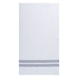 Cleanelly – Полотенце махровое Белый и черный, белый