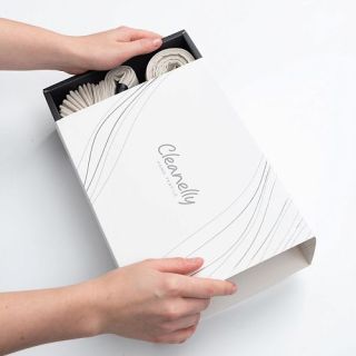 Штора для ванной комнаты Cleanelly 180х200 тканевая