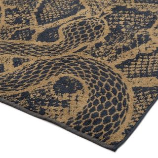 Полотенце махровое Snake ornament 100Х150