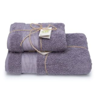 Cleanelly – Полотенце махровое с добавлением в отделке полиэстера Care , сиреневый