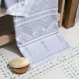 Рельефное полотенце Скань 95х170