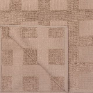 Покрывало махровое комбинированное Комбинация 190х220 см