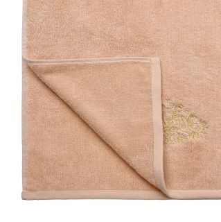 Cleanelly – Полотенце махровое Безупречный стиль , бежевый