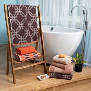 Cleanelly – Полотенце махровое Закаты на Мадейре, 