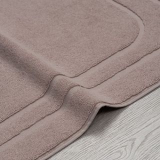 Cleanelly – Коврик для ног 50х70 махровый Base del comfort, бежевый