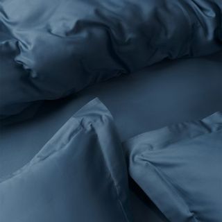 Наволочка с ушками 50х70 Cleanelly (набор 2 шт) сатин 250ТС