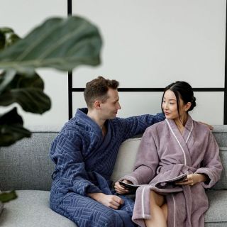 Халат махровый Solo uno мужской 