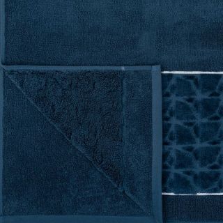 Cleanelly – Полотенце махровое Contemporaneo, синий