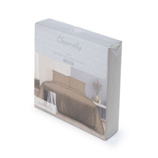 Cleanelly – Комплект постельного белья КАЛИСТО, размер 1,5 спальное, 2 спальное, Дуэт, Евро Cleanelly – Комплект постельного белья КАЛИСТО, размер 1,5 спальное, 2 спальное, Дуэт, Евро