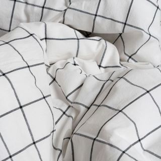 Cleanelly – Комплект постельного белья ПРАКТИКА вареный хлопок, размер 1,5 спальное, Евро