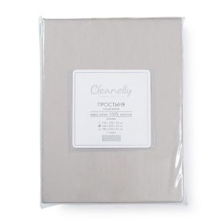 Простыня на резинке Жемчуг (мако-сатин) Простыня на резинке Жемчуг (мако-сатин)