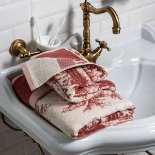 Cleanelly – Полотенце махровое Moderno vintage с петелькой, 
