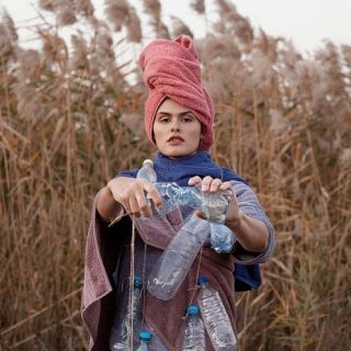 Cleanelly – Полотенце махровое с добавлением в отделке полиэстера Care , розовый