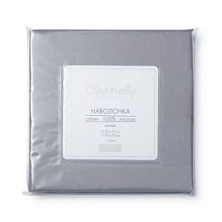 Cleanelly – Наволочка с ушками 50х70 Cleanelly Big Stripe (сатин), размер 50Х70 Cleanelly – Наволочка с ушками 50х70 Cleanelly Big Stripe (сатин), размер 50Х70