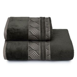 Cleanelly – Полотенце махровое Moderno vintage с петелькой, 