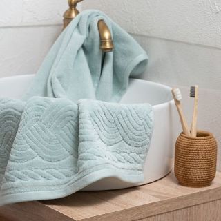 Полотенце махровое Alma di boho с петелькой