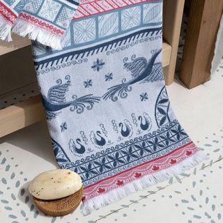 Рельефное полотенце Мезень 95х170