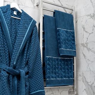 Cleanelly – Полотенце махровое Contemporaneo, синий