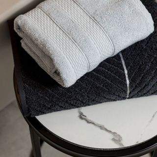 Cleanelly – Полотенце махровое Solo uno, серый Cleanelly – Полотенце махровое Solo uno, серый