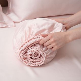 Простыня на резинке Фрезия Tencel Простыня на резинке Фрезия Tencel