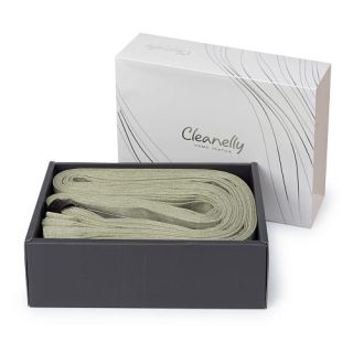 Штора для ванной комнаты Cleanelly 180х200 тканевая