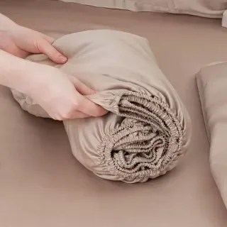 Простыня на резинке Tencel