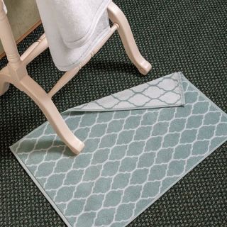 Cleanelly – Коврик для ног 50х70 махровый Finezza, 