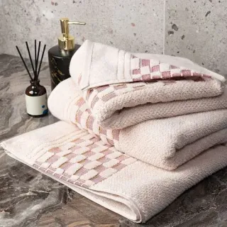 Cleanelly – Полотенце махровое Alba d'oro с петелькой, 