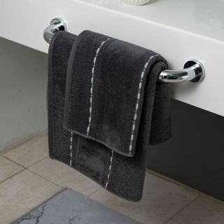 Cleanelly – Полотенце махровое Ora e sempre с петелькой, серый