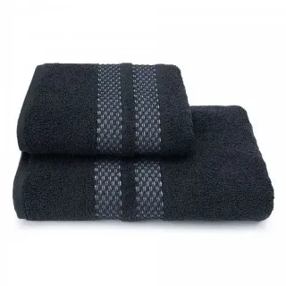Cleanelly – Полотенце махровое Bianco e nero, 