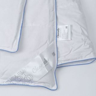 Cleanelly – Одеяло Аврора серый гусиный пух, размер 140Х205, 172Х205, 200Х220