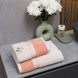 Cleanelly – Полотенце махровое Gioia di vivere с петелькой, 