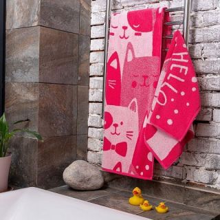 Cleanelly – Полотенце махровое Micini, 