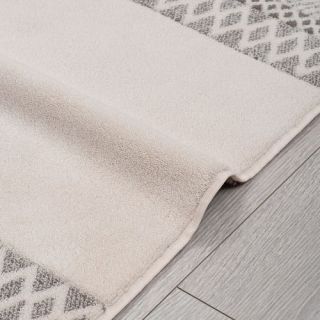 Cleanelly – Коврик для ног 50х70 махровый Душа бохо, 