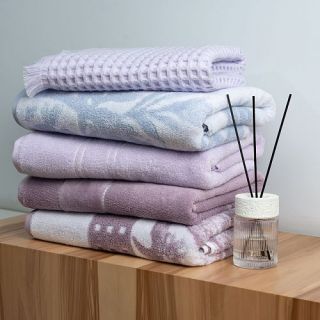 Cleanelly – Полотенце махровое Ora e sempre с петелькой, 